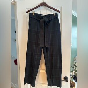 Aritzia Plaid Women's Trousers